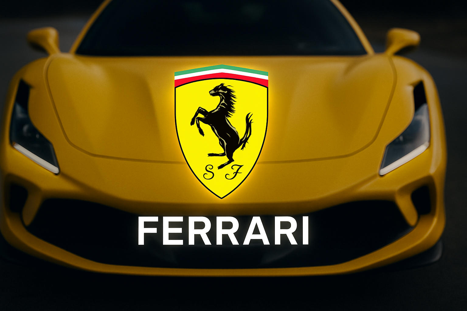 Ferrari collision repair