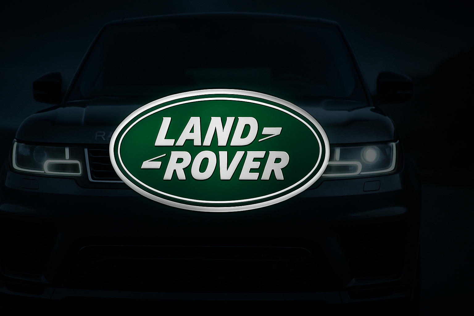 Land Rover collision repair
