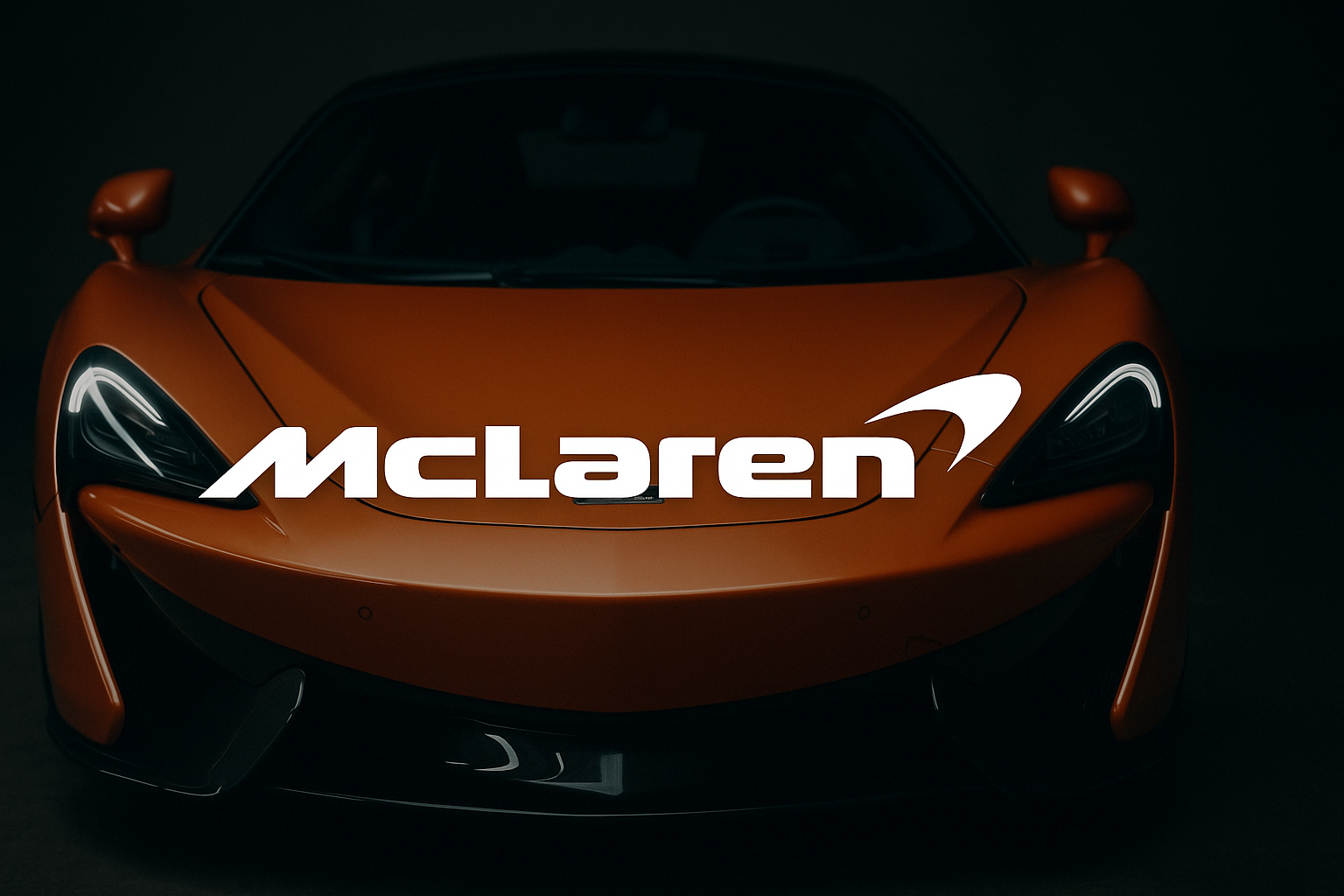 McLaren collision repair