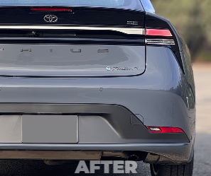 Toyota after repair