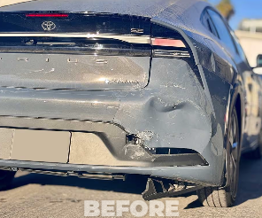 Toyota before repair