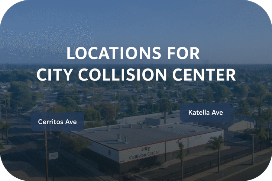 City Collision Center - Locations Hero